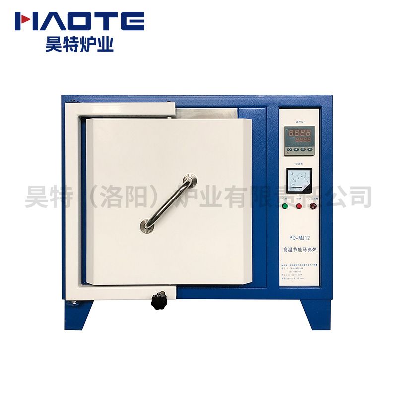 300X300X300馬弗爐1200℃藍色電阻絲（sī）加熱
