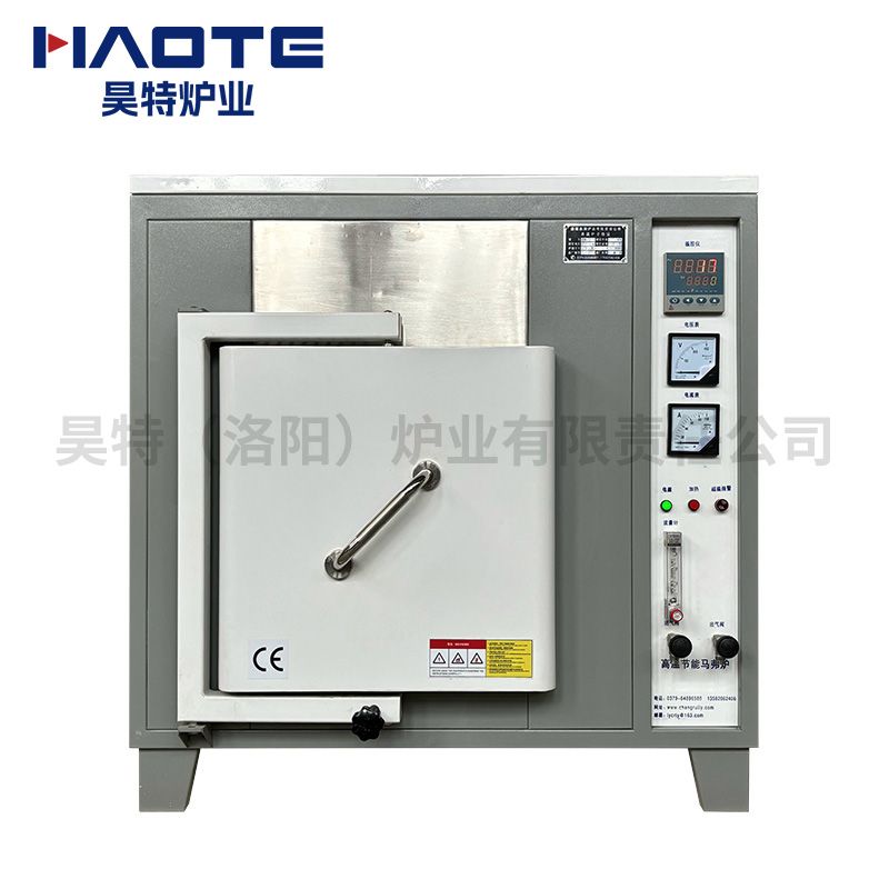 400X400X400馬弗爐（lú）1400℃灰白可（kě）通氣體