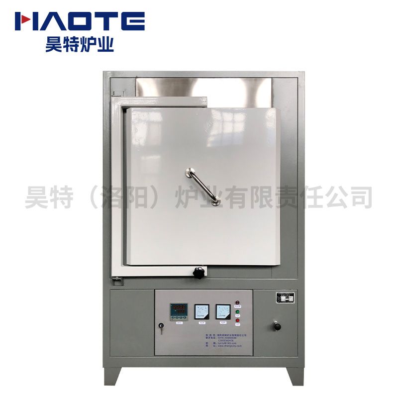 600X600X600箱式爐（lú）1200℃灰白可通氣體