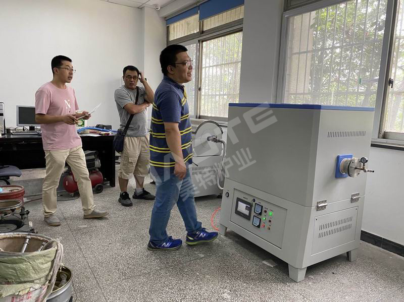 貴州（zhōu）大學管式爐客戶（hù）案例