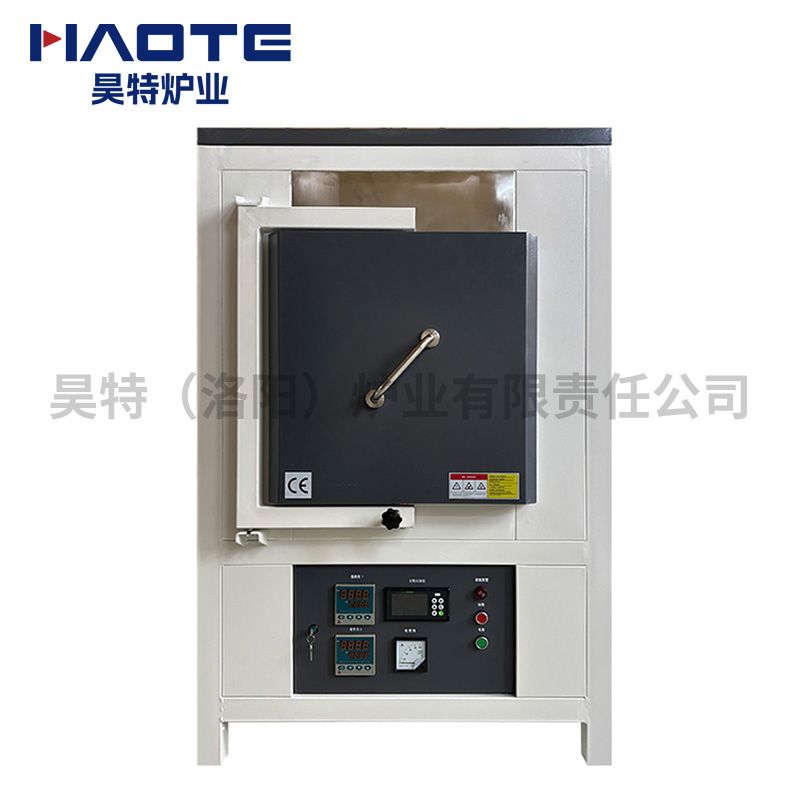 1200℃600X400X400箱式電阻爐4麵加熱（rè）灰白(國（guó）際站規劃)
